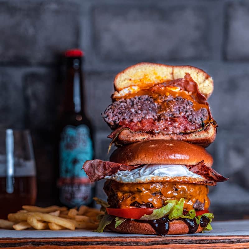 Photo of beautifully plated food